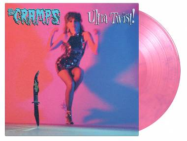 THE CRAMPS - ULTRA TWIST! (PINK/PURPLE MARBLED vinyl EP)
