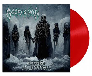 AGGRESSION - FROZEN AGGRESSORS (RED vinyl LP)