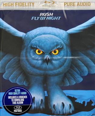 RUSH - FLY BY NIGHT (BLU-RAY AUDIO)